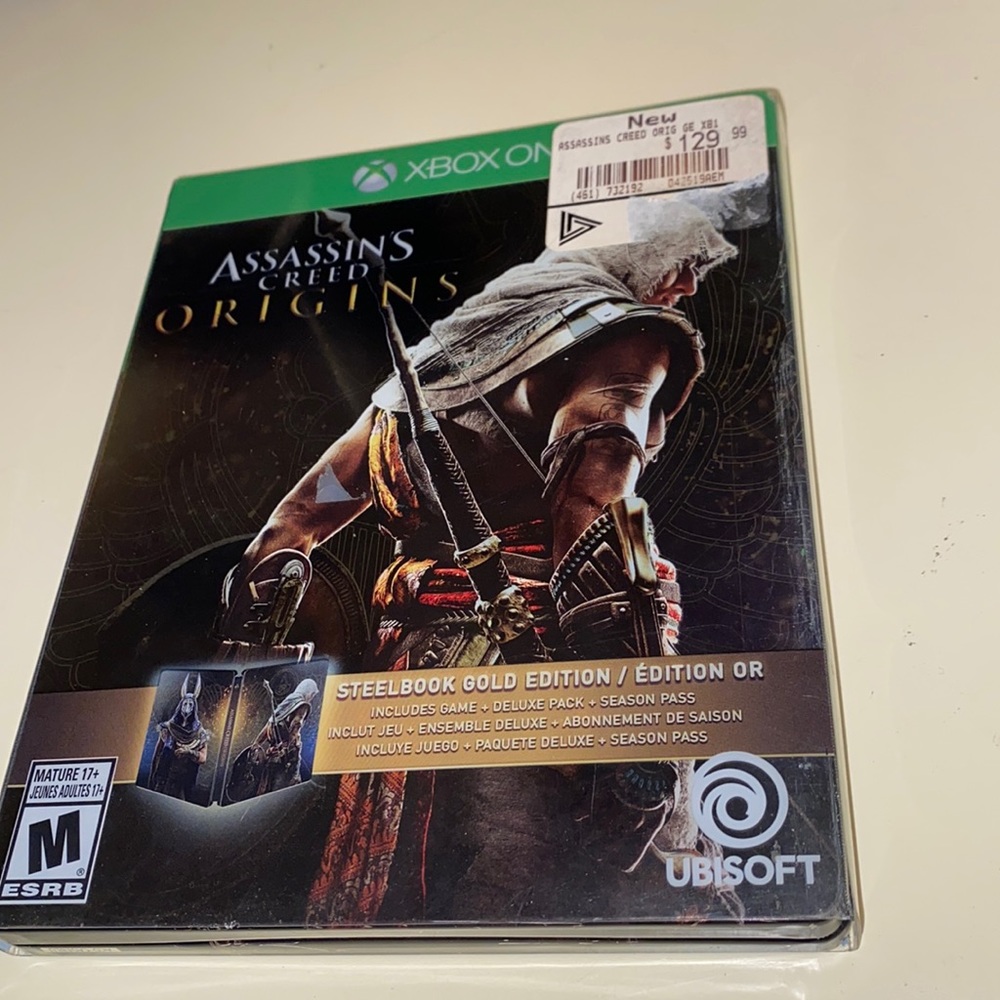 Sealed Assassin’s Creed Origins